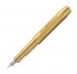 Перьевая ручка "Brass Sport", коричневая, F 0,7 мм